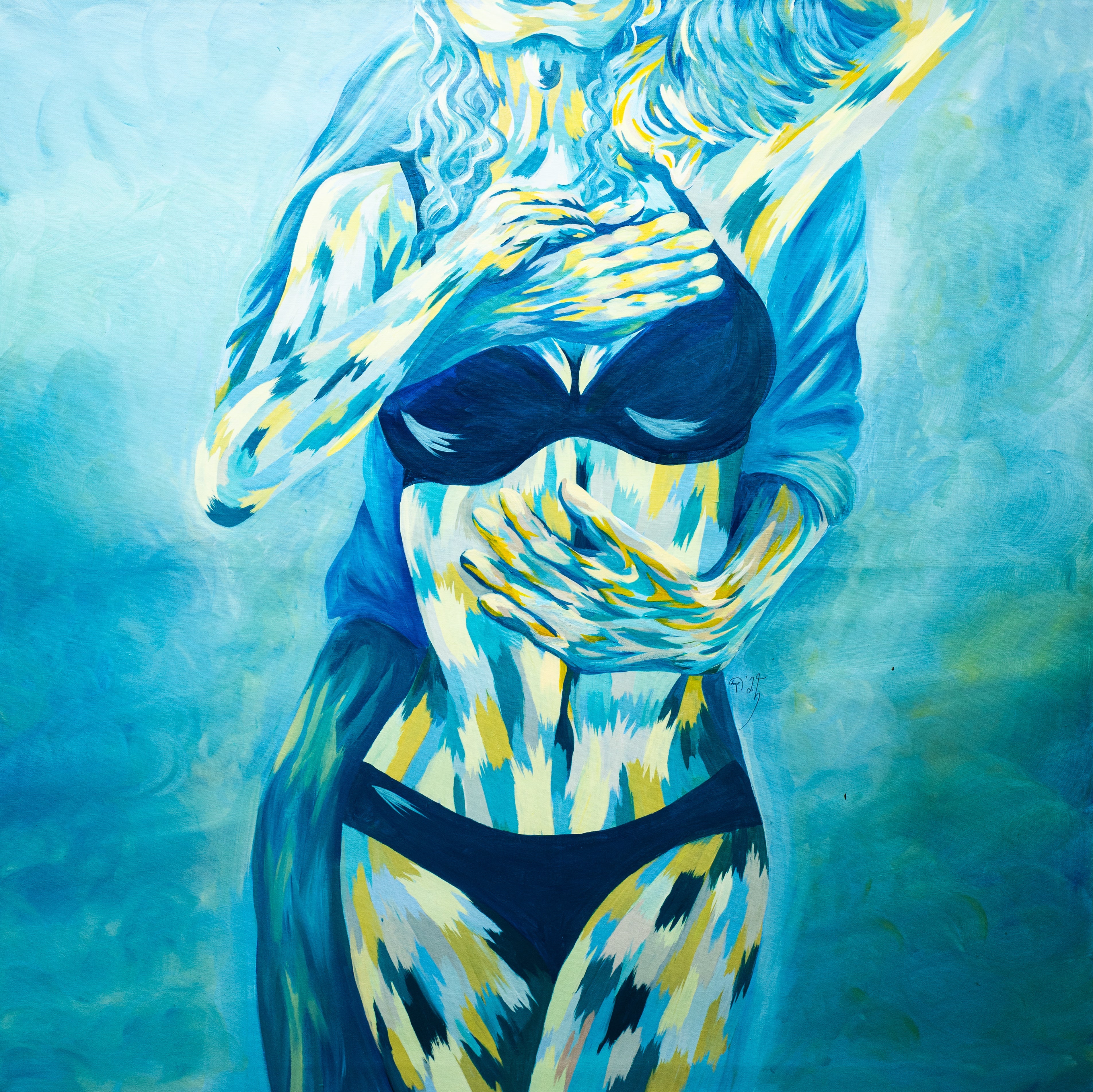 Intimite (100cm x 100cm)