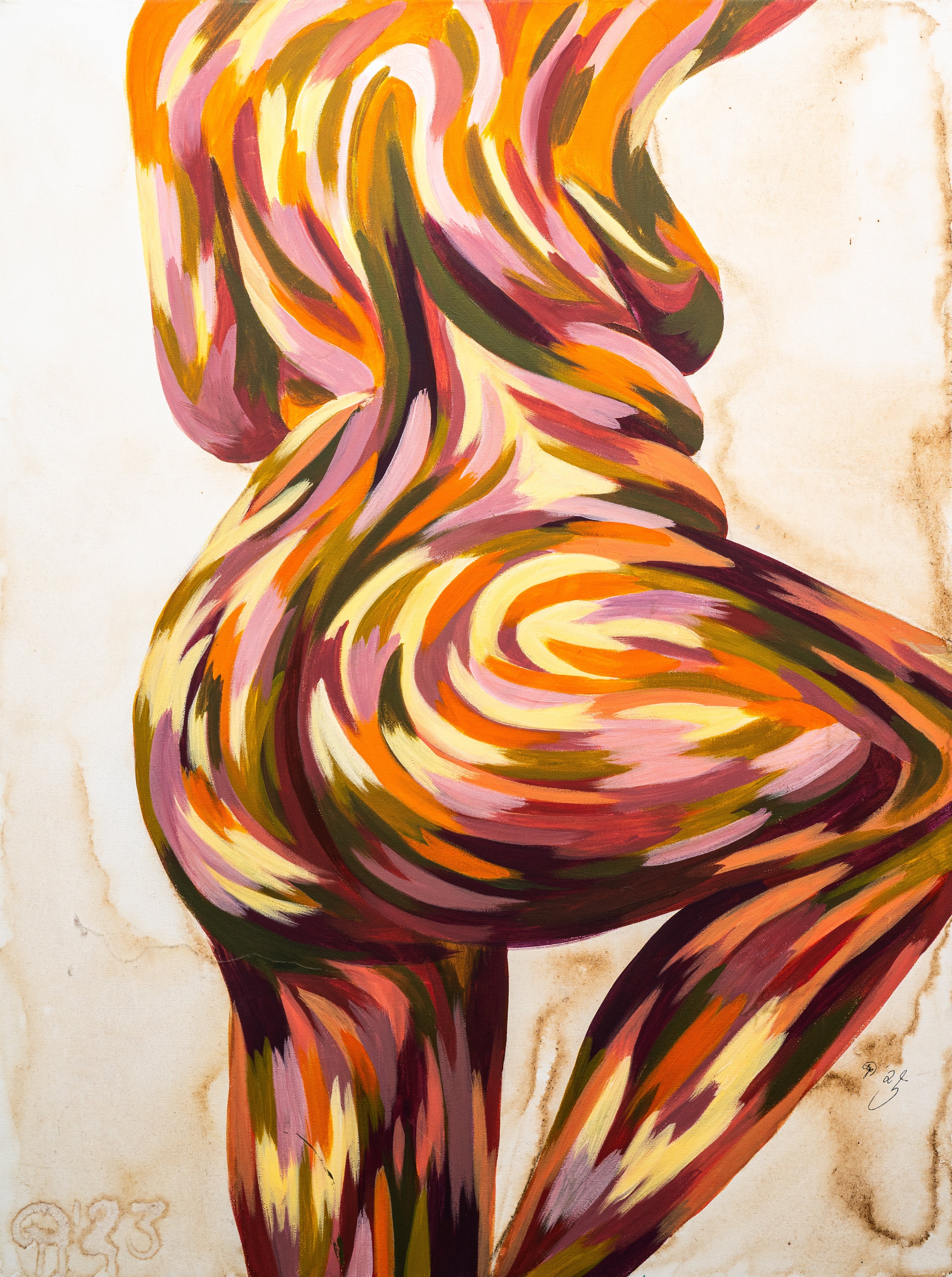 Grace in Form(60cm x 40cm)