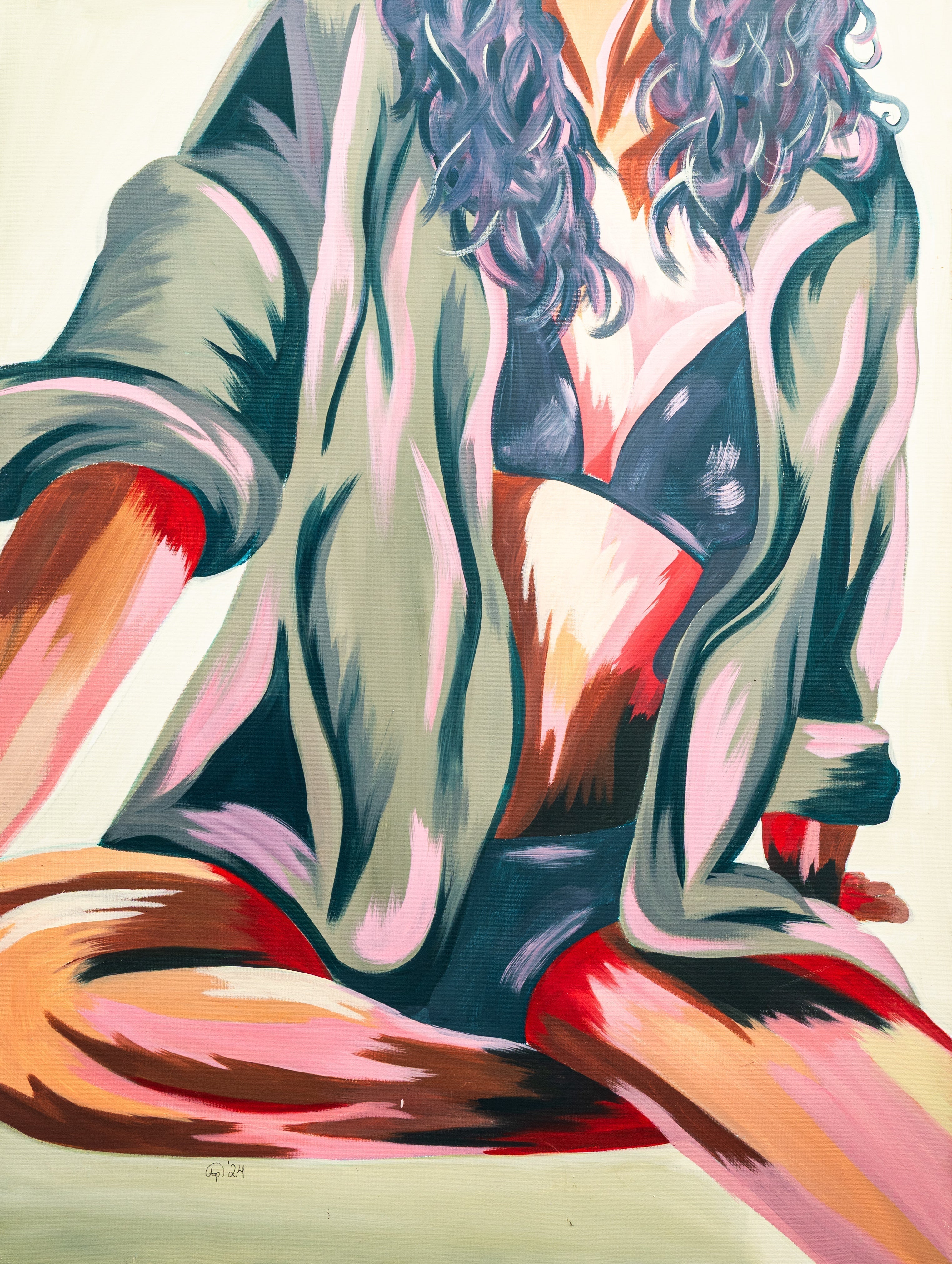 Create to Heal (60cm x 40cm)