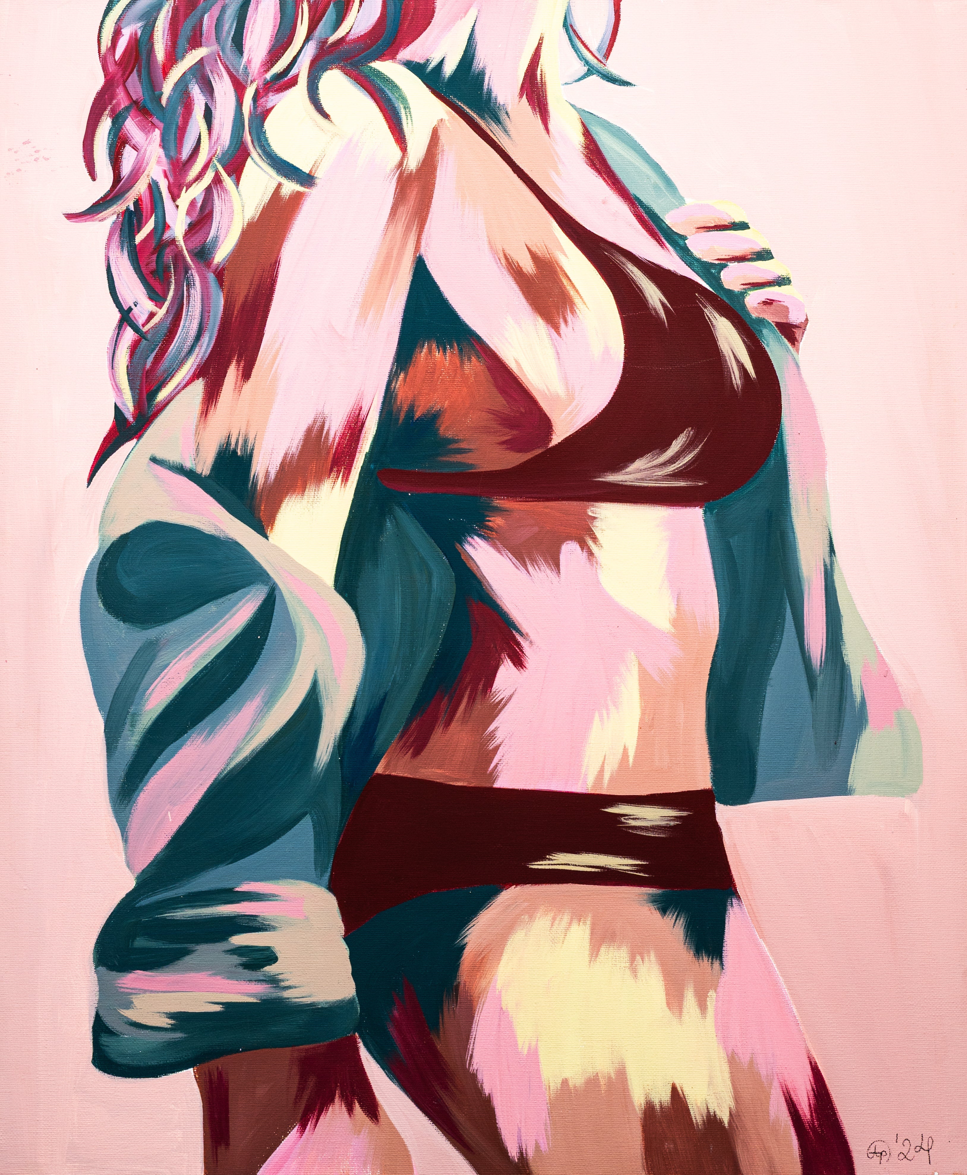 ...I Can Do It Bleeding