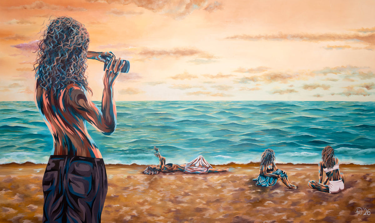 "womanhood" 200cm x 120cm