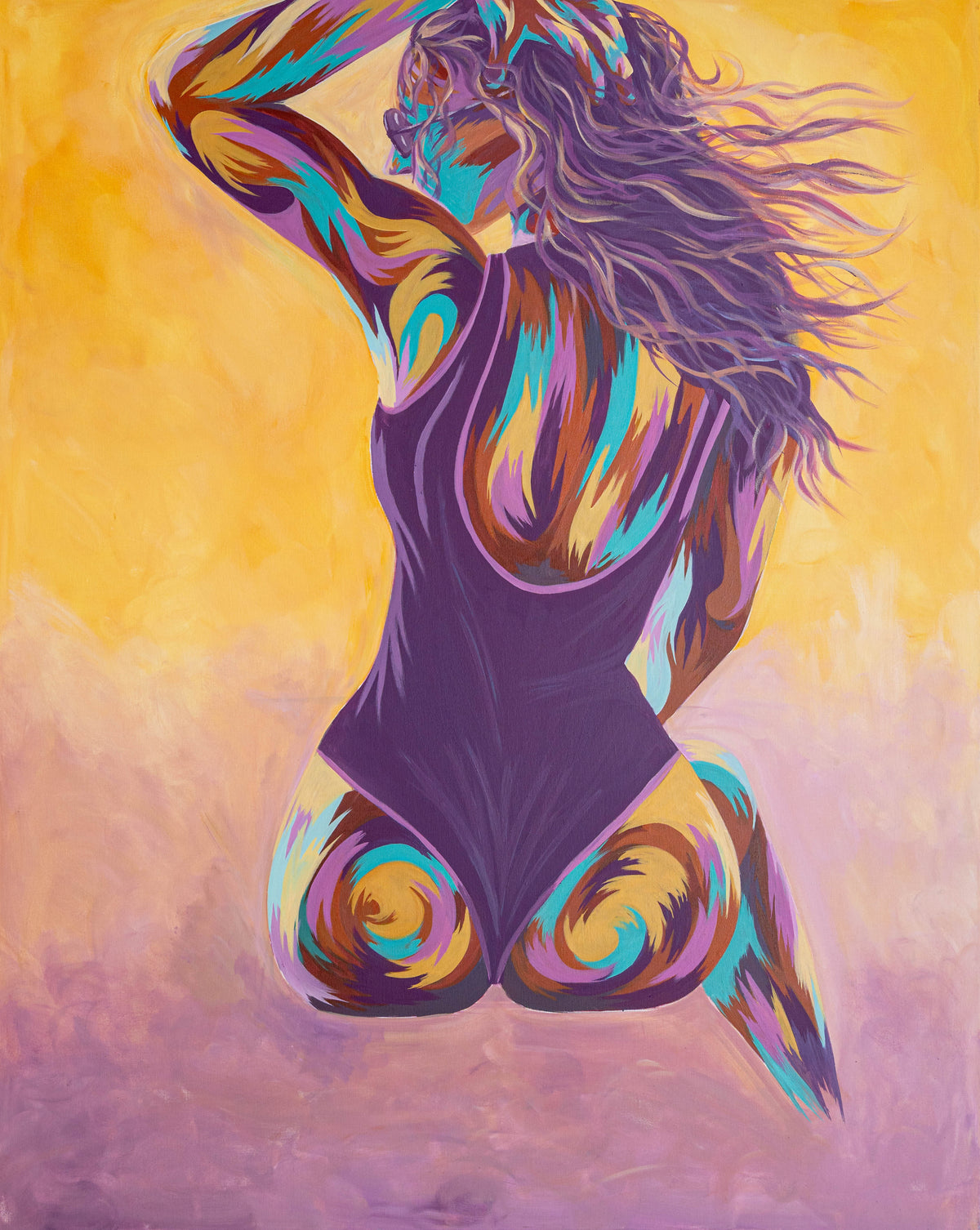 “Amy” 80cm x 100cm