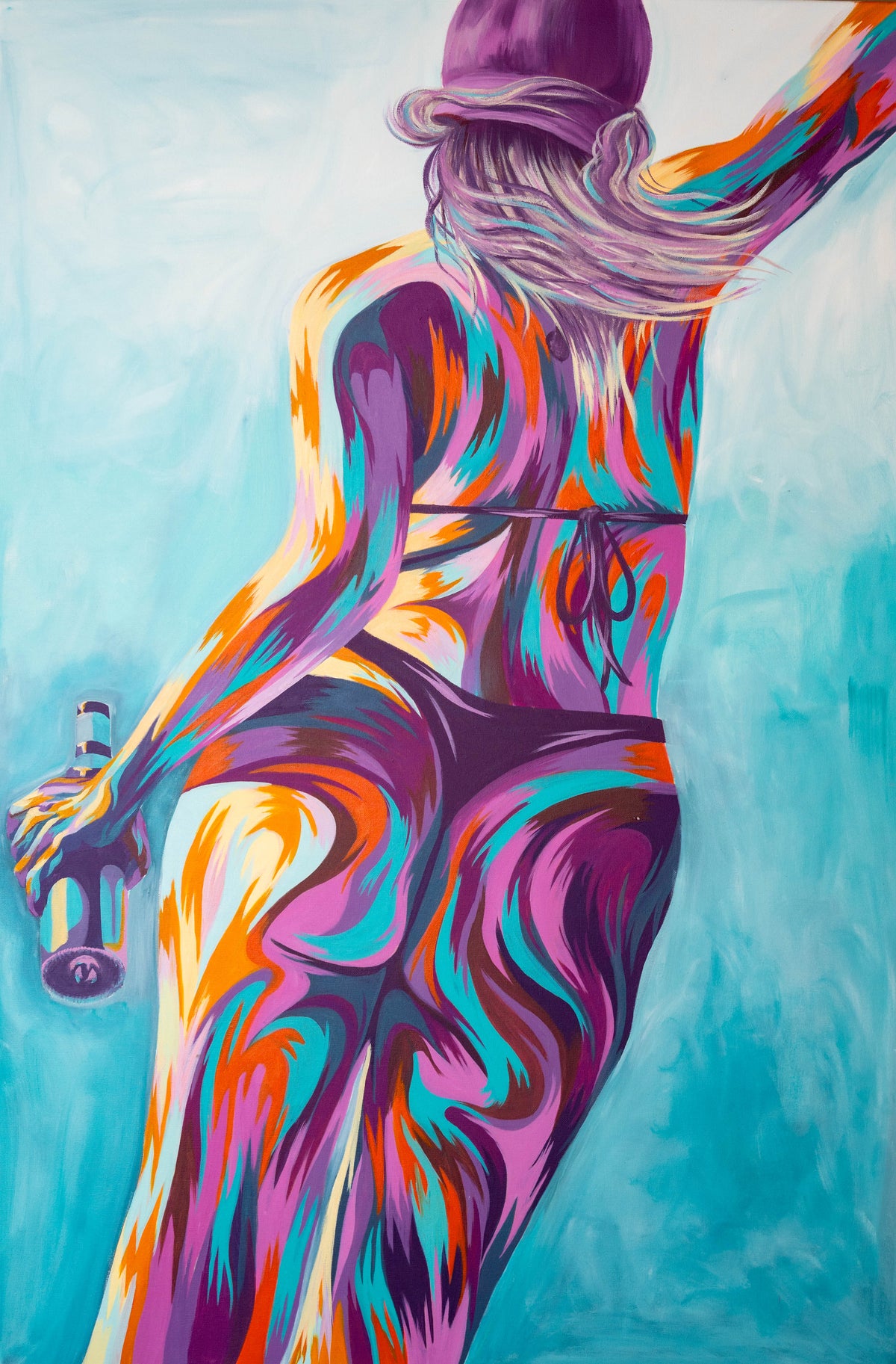“Paula” 80cm x 120cm