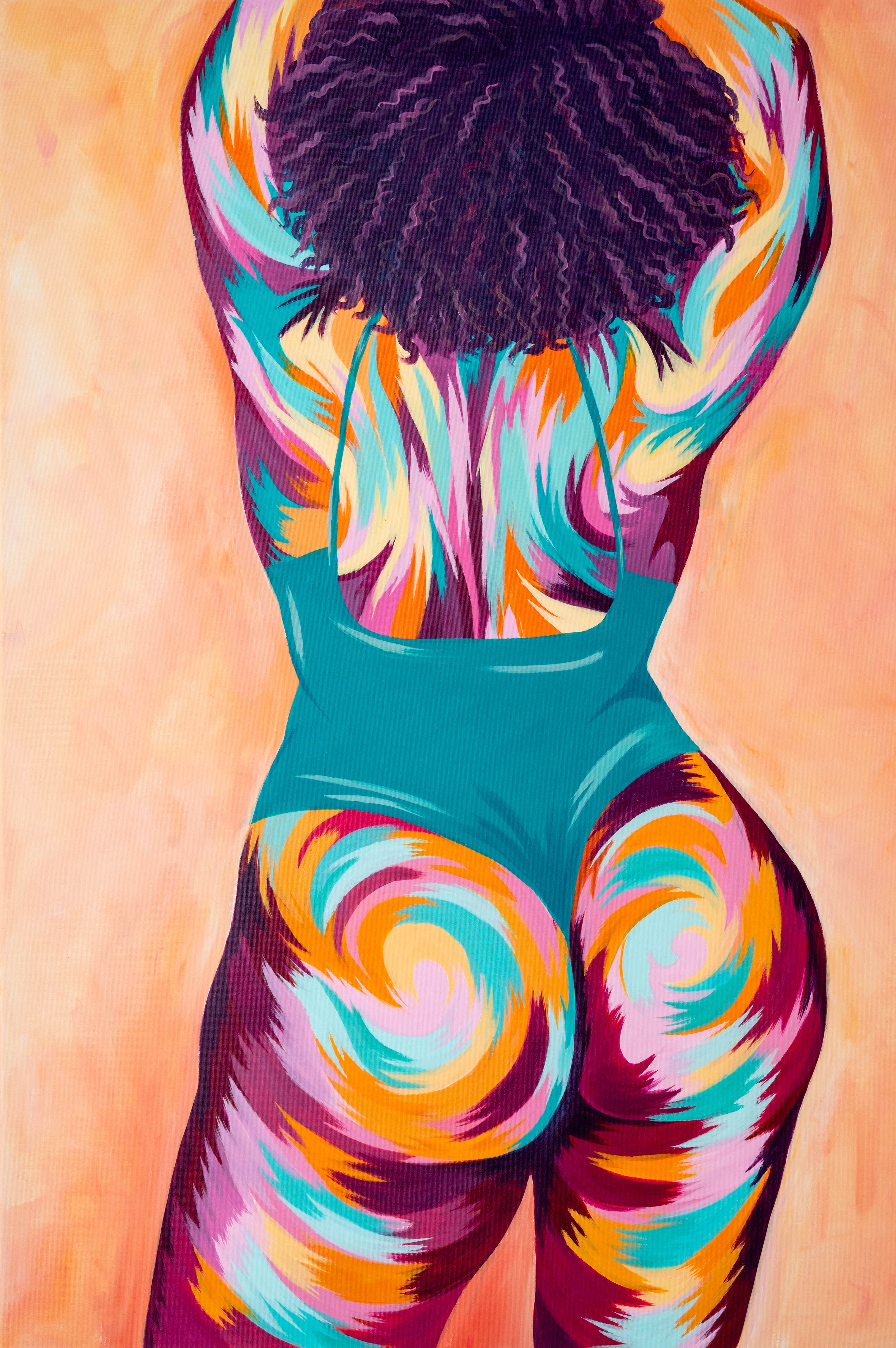 “Lena” 80cm x 100cm