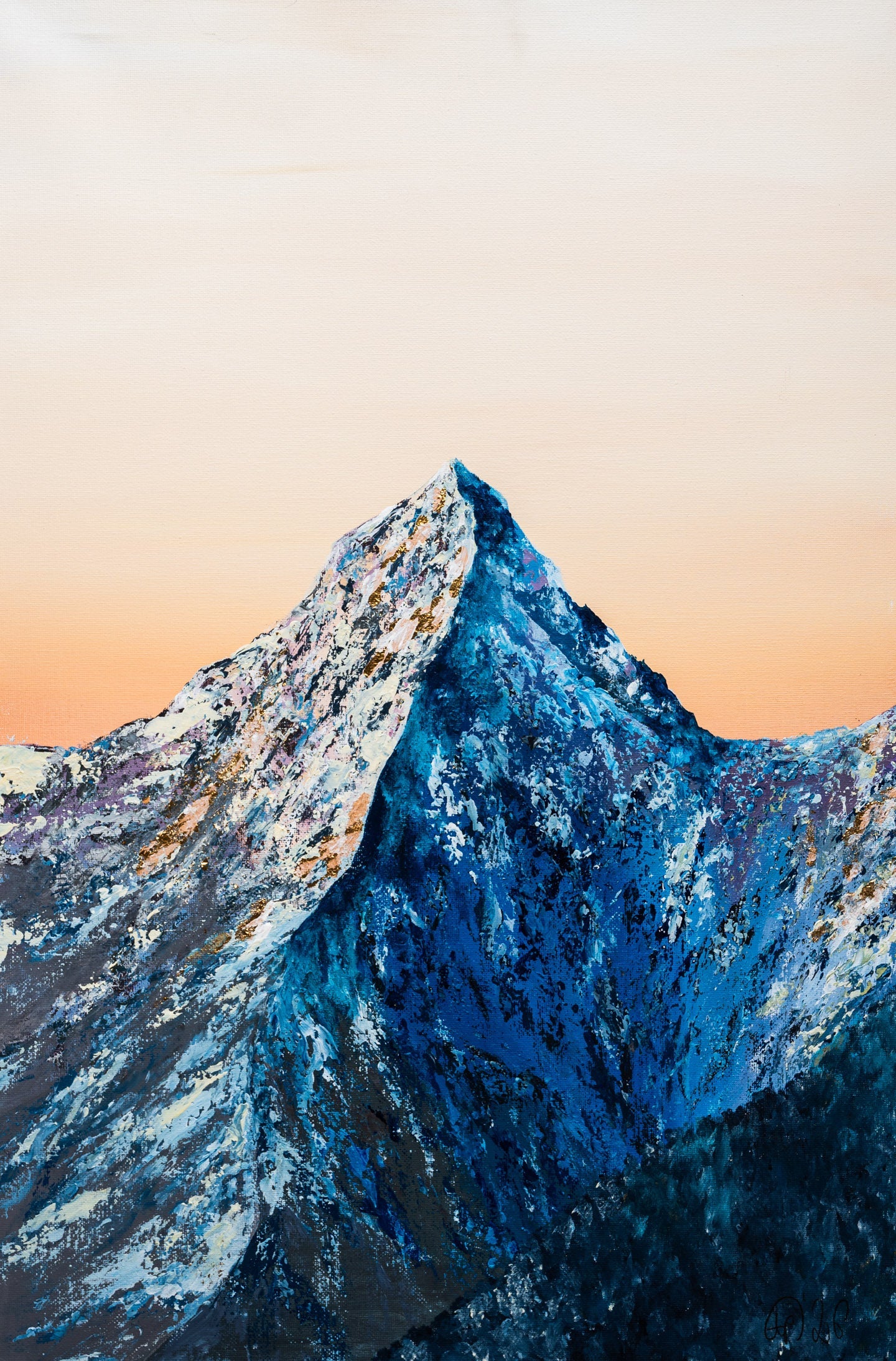 Mount Everest klein