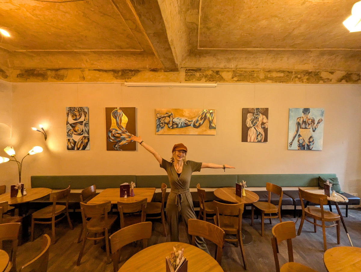 "Cafe Lila" - Regensburg