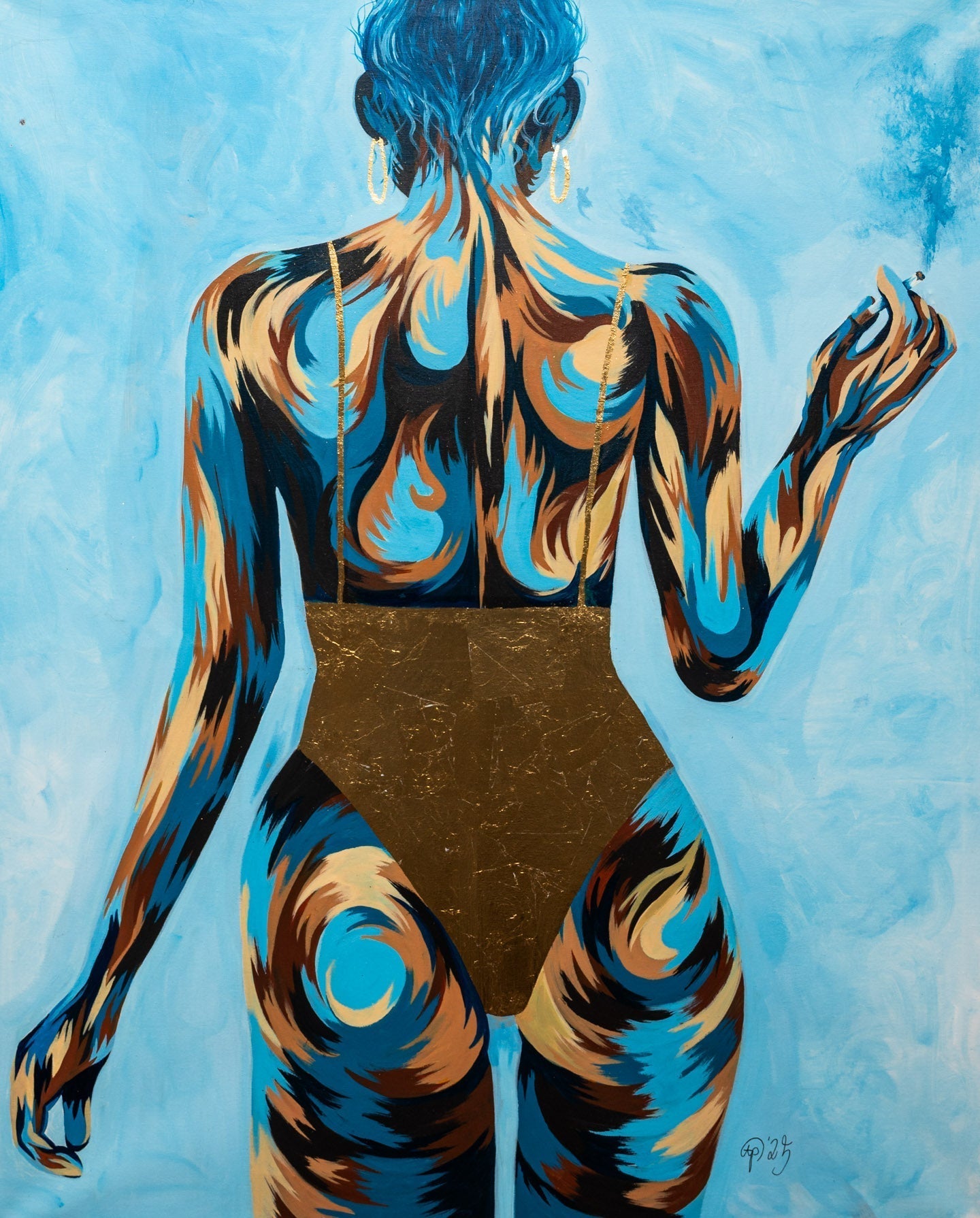 golden girl No. 2