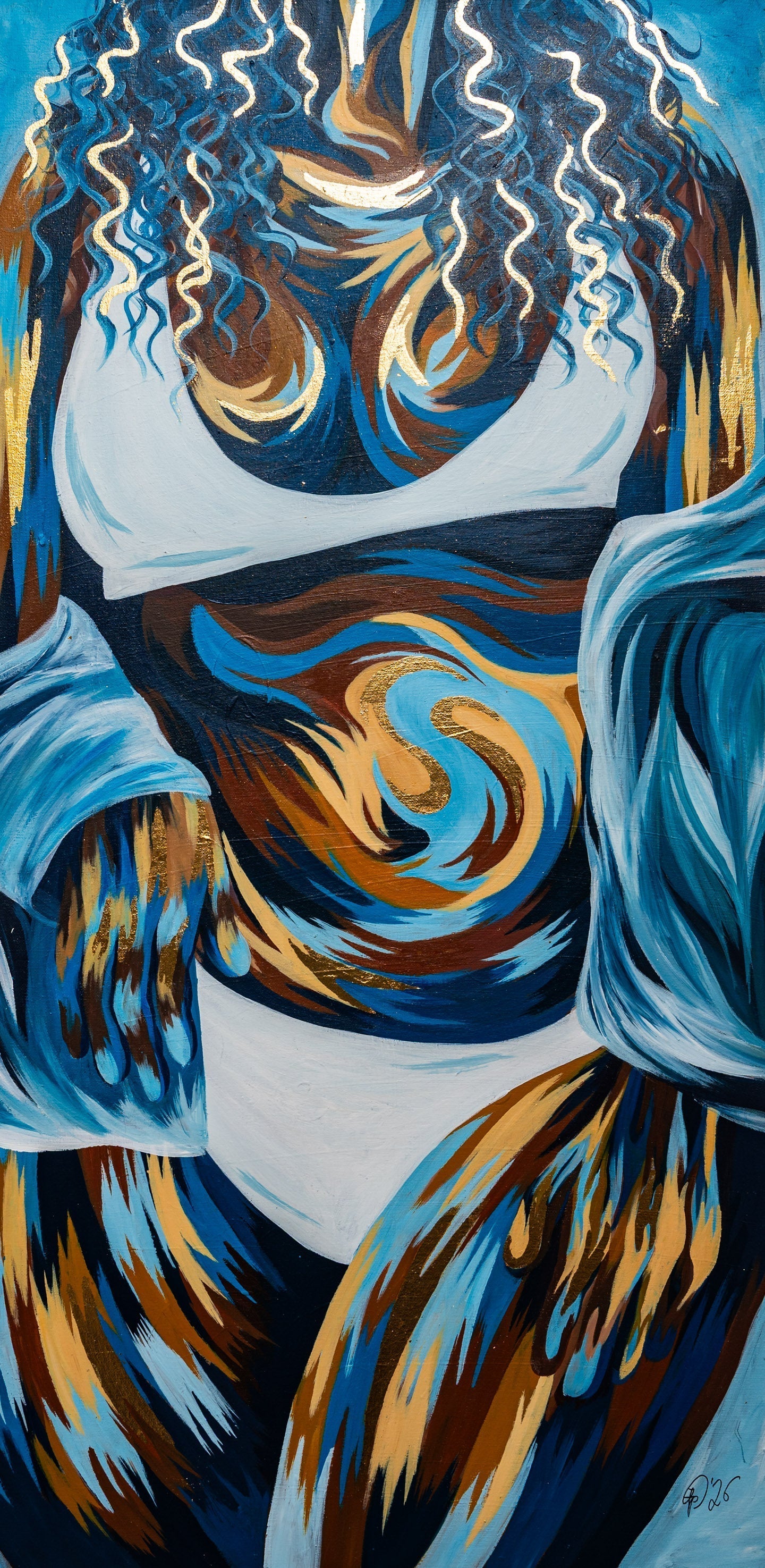 golden girl No. 3