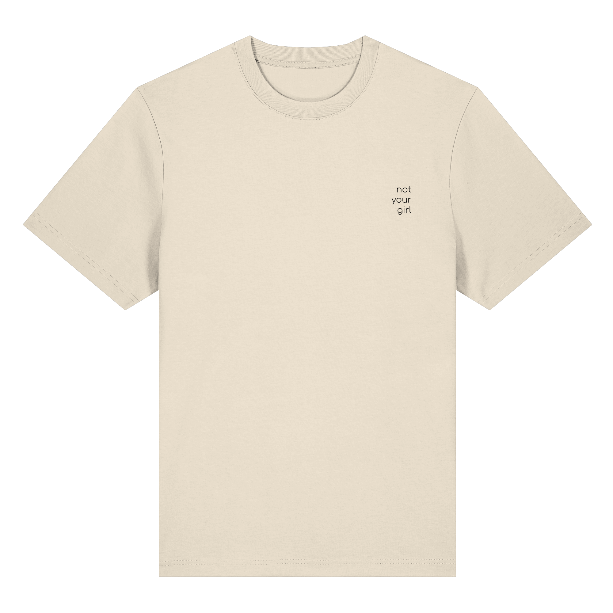 Created Naked - T-Shirt